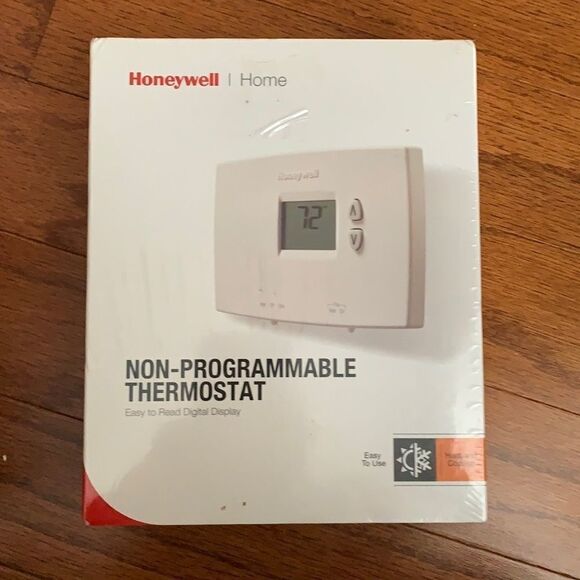 Honeywell non-programmable thermostat  - Picture 1 of 2